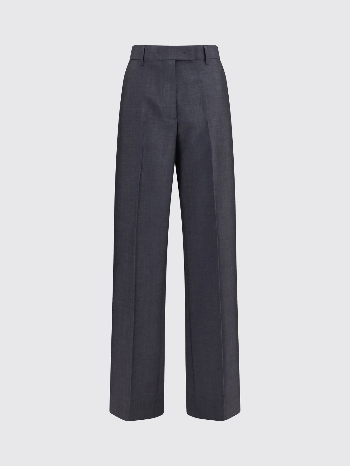 Miu Miu Pants Woman Charcoal MIU MIU