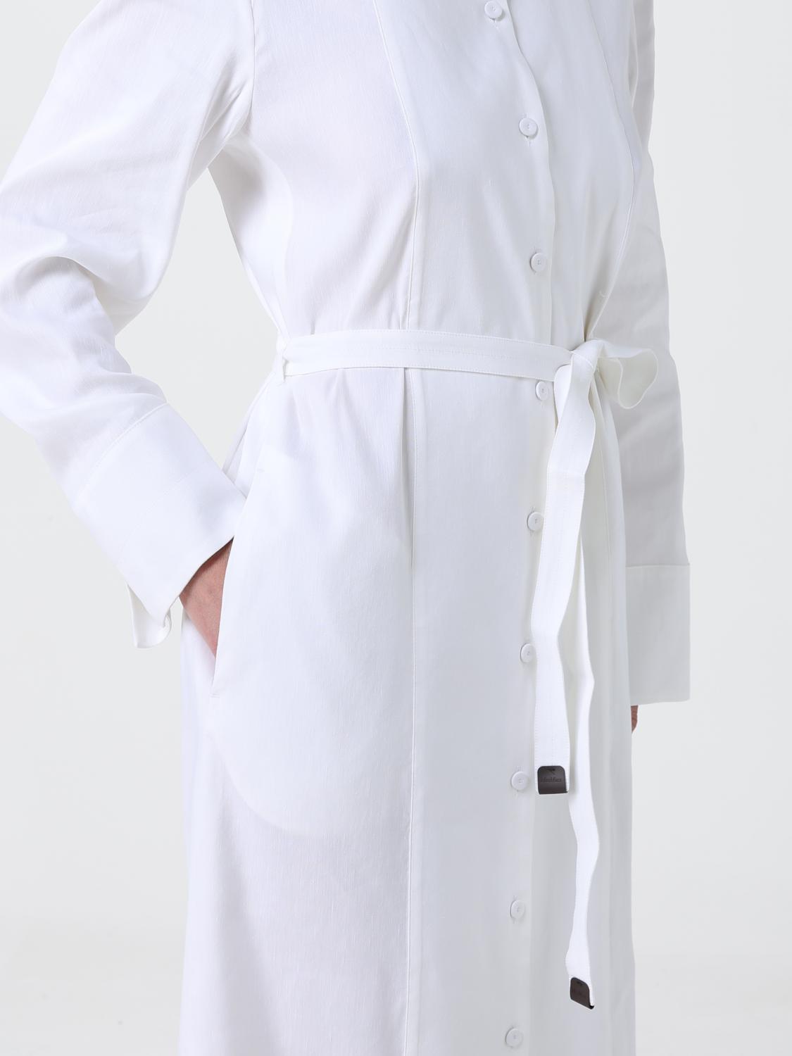 Max Mara Dress Woman White MAX MARA