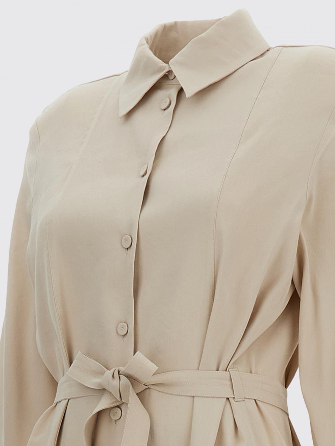 Max Mara Dress Woman Beige MAX MARA