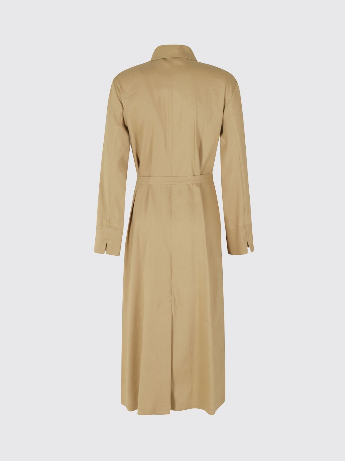 Max Mara Dress Woman Brown MAX MARA