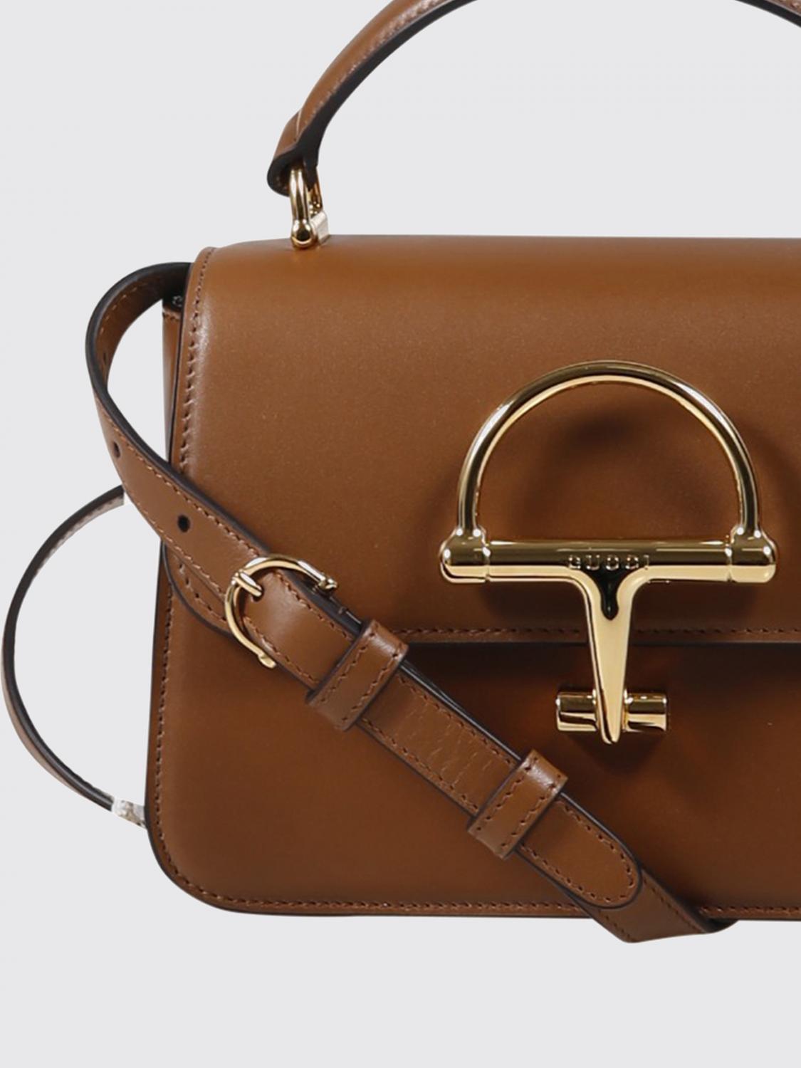 Gucci Mini Bag Woman Brown GUCCI