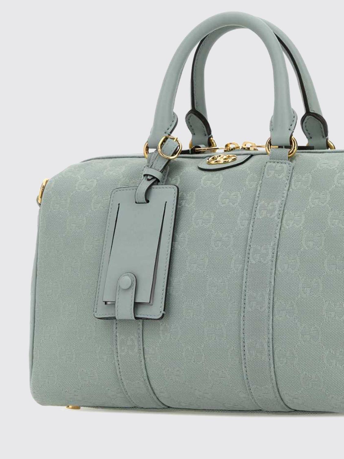 Gucci Handbag Woman Gnawed Blue GUCCI