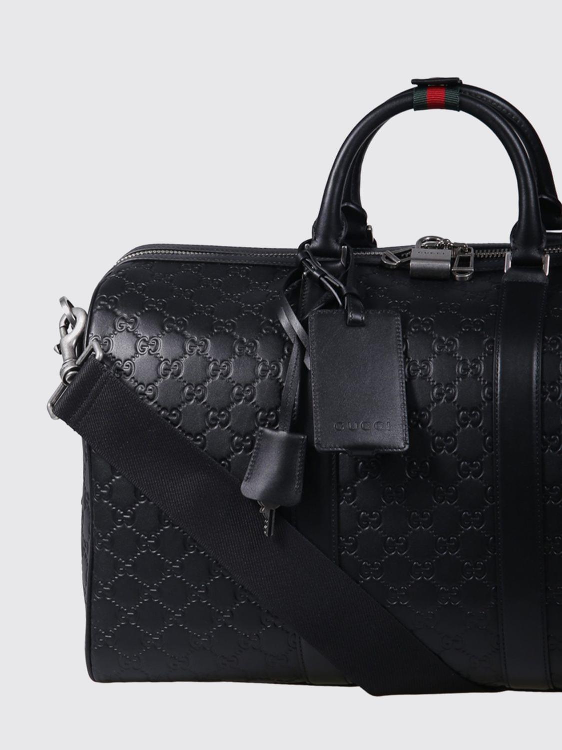 Gucci Travel Bag Men Black GUCCI