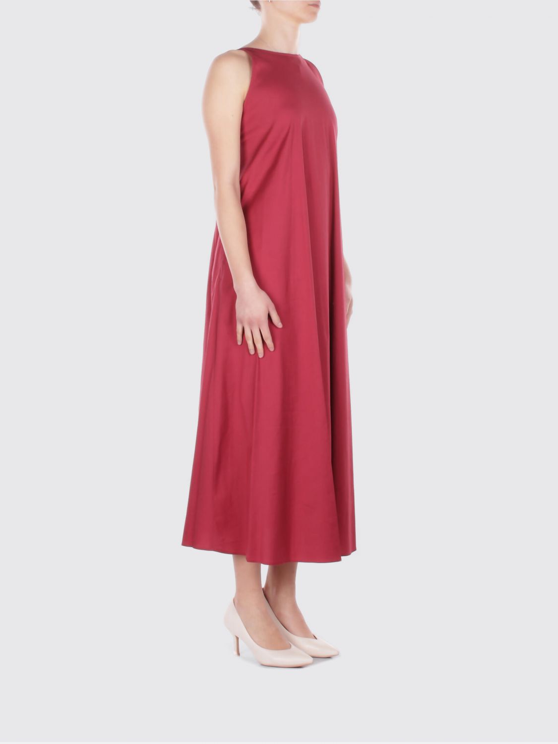 Max Mara Dress Woman Red MAX MARA