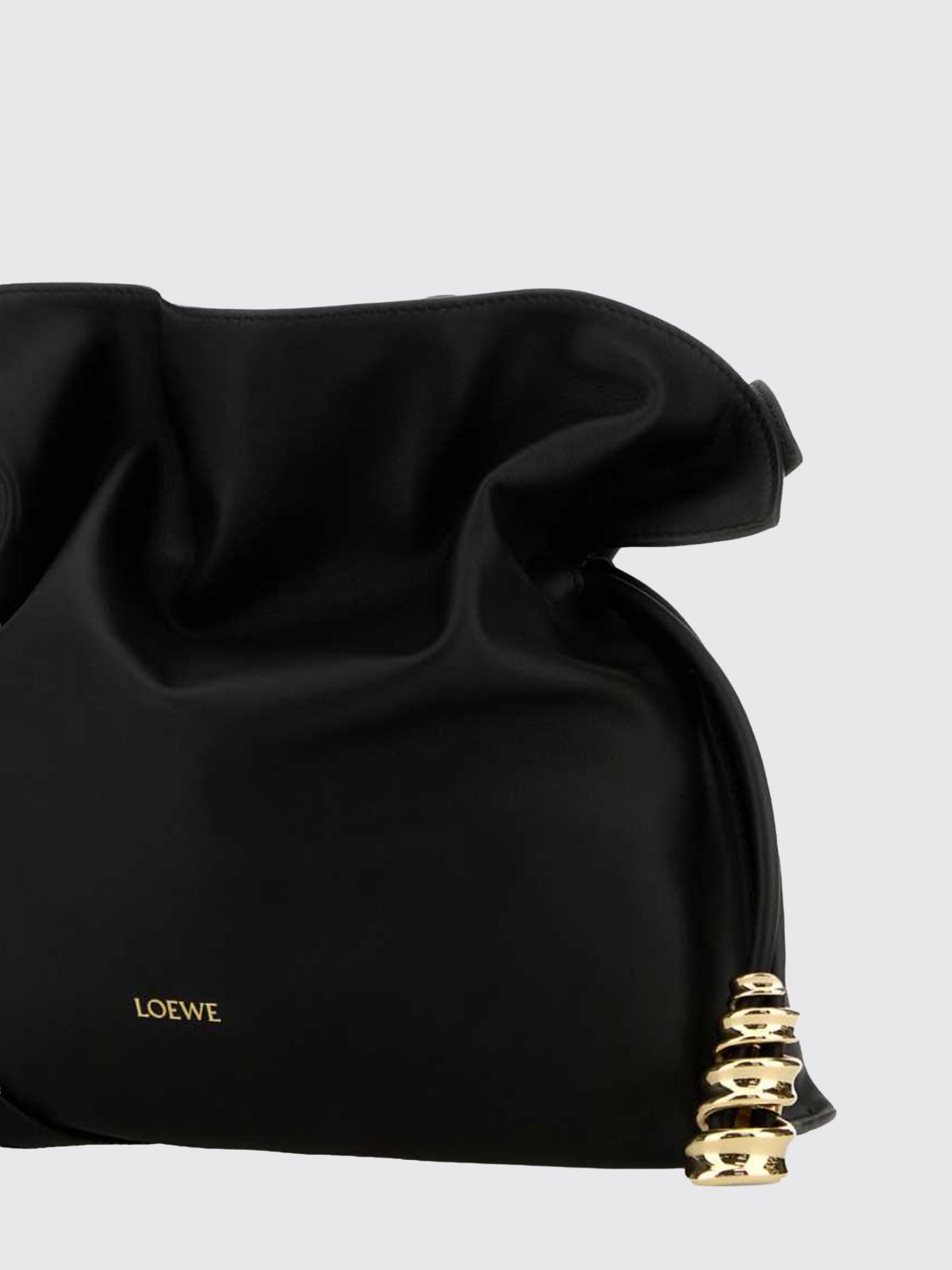 Loewe Clutch Woman Black LOEWE