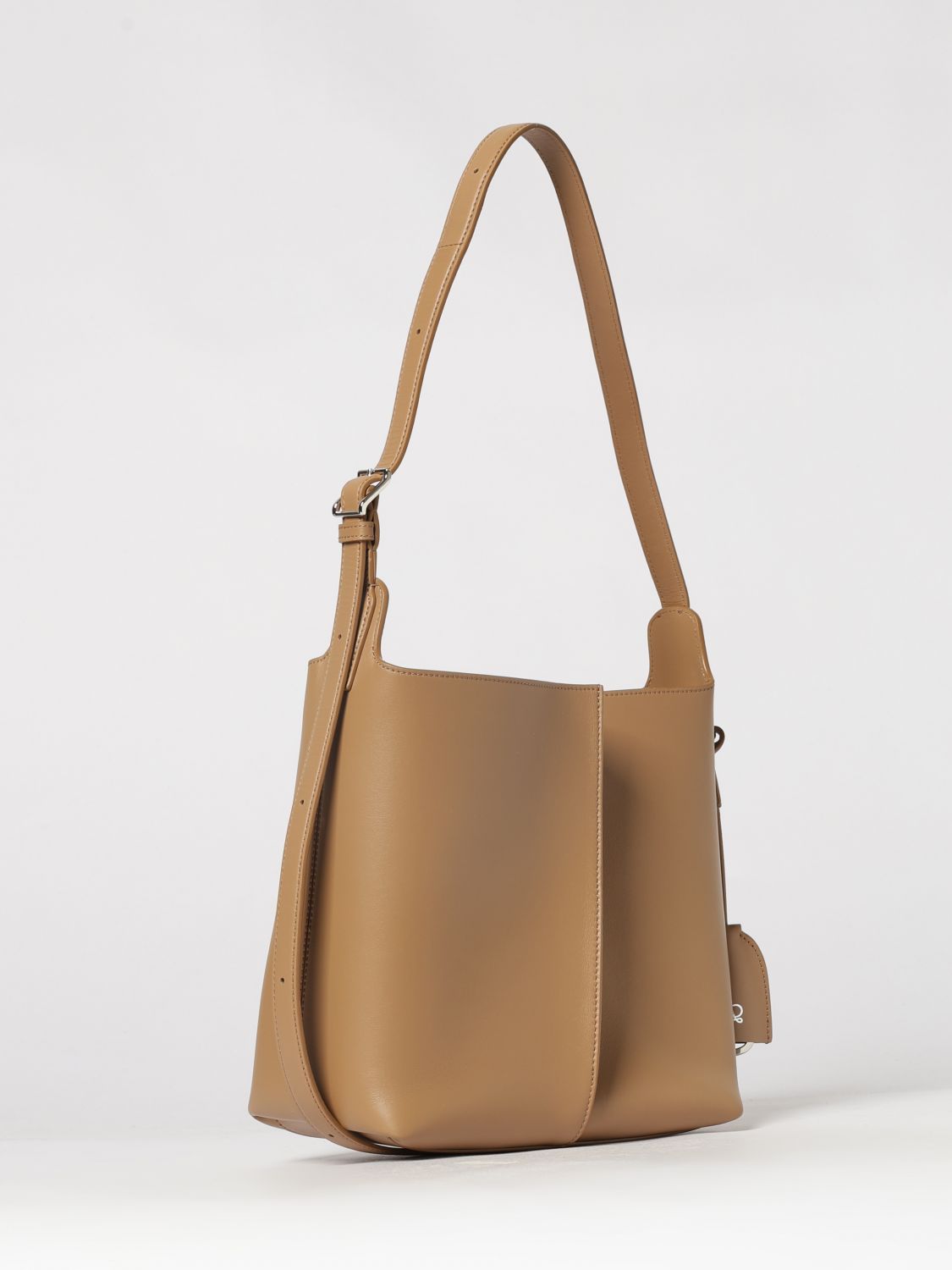Loewe Shoulder Bag Woman Brown LOEWE