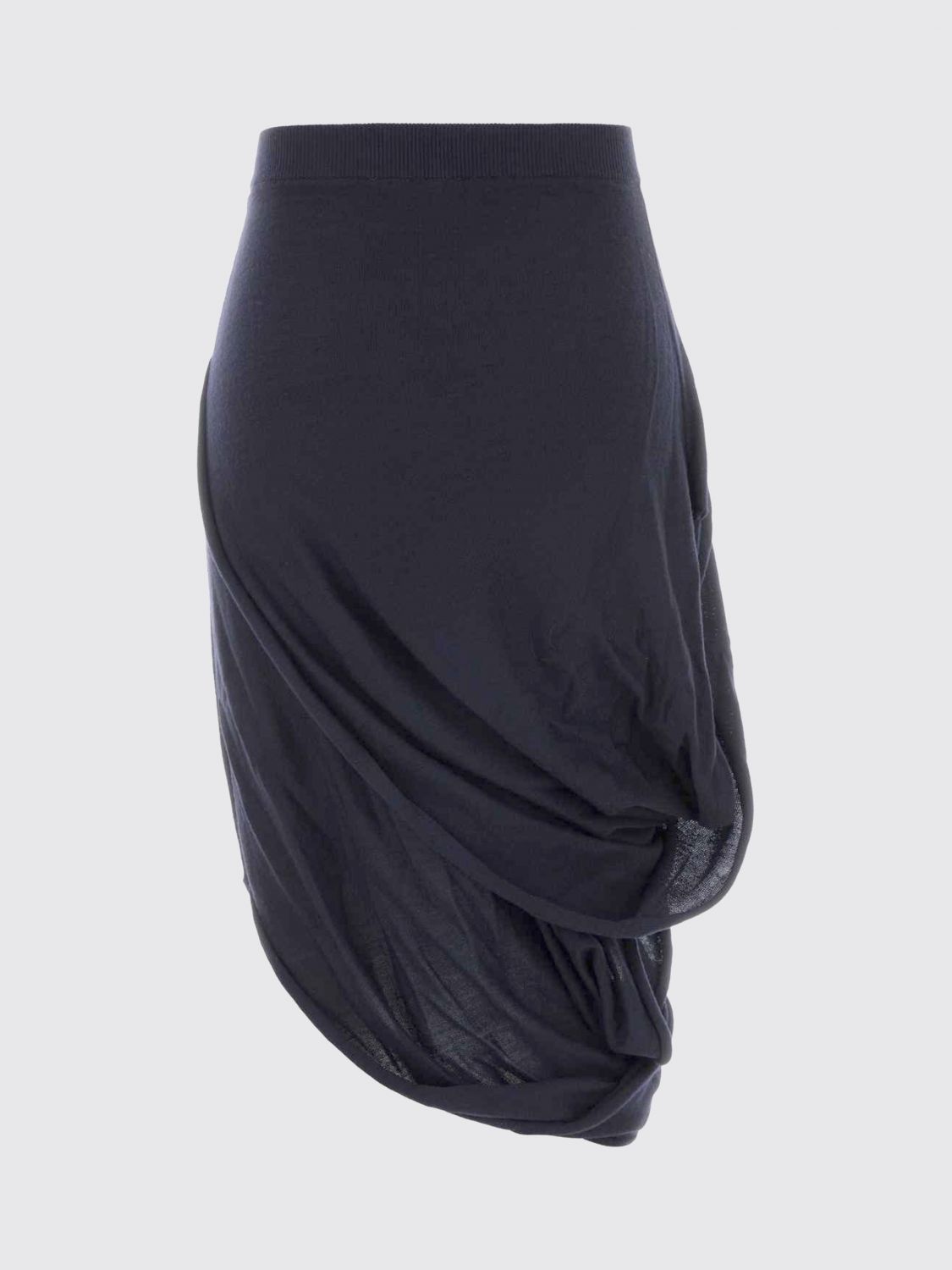 Loewe Skirt Woman Navy LOEWE