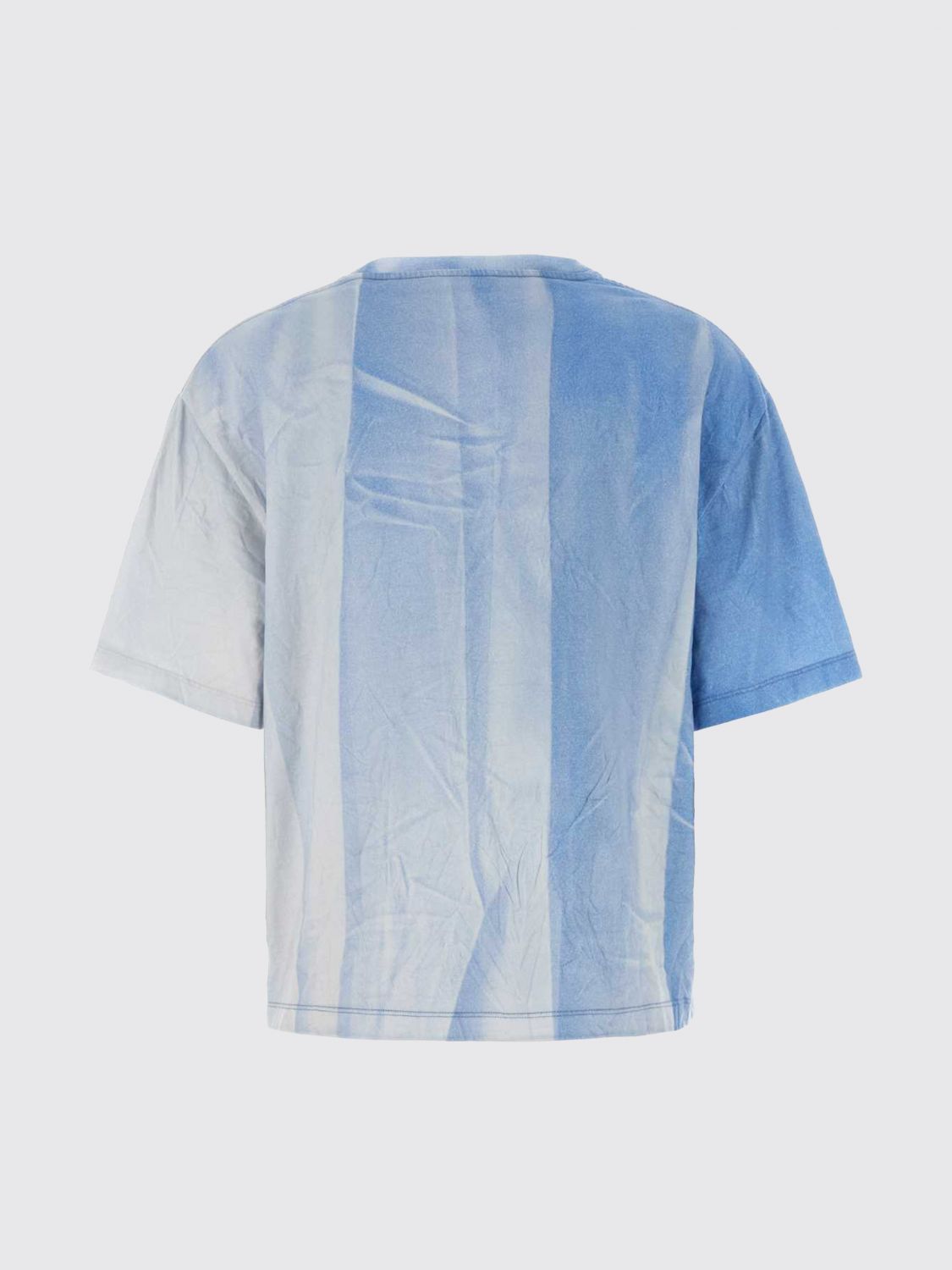 Loewe T-Shirt Woman Gnawed Blue LOEWE