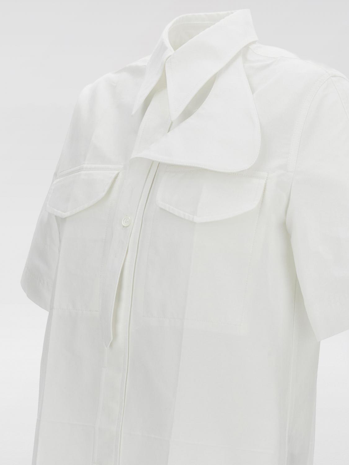 Bottega Veneta Shirt Woman White BOTTEGA VENETA
