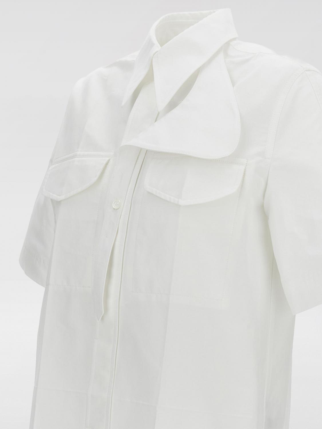 Bottega Veneta Shirt Woman White BOTTEGA VENETA