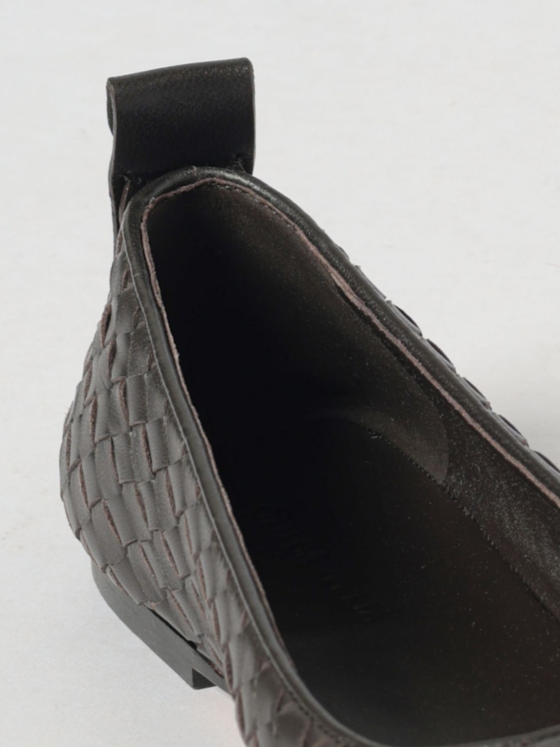 Bottega Veneta Ballet Flat Woman Brown BOTTEGA VENETA
