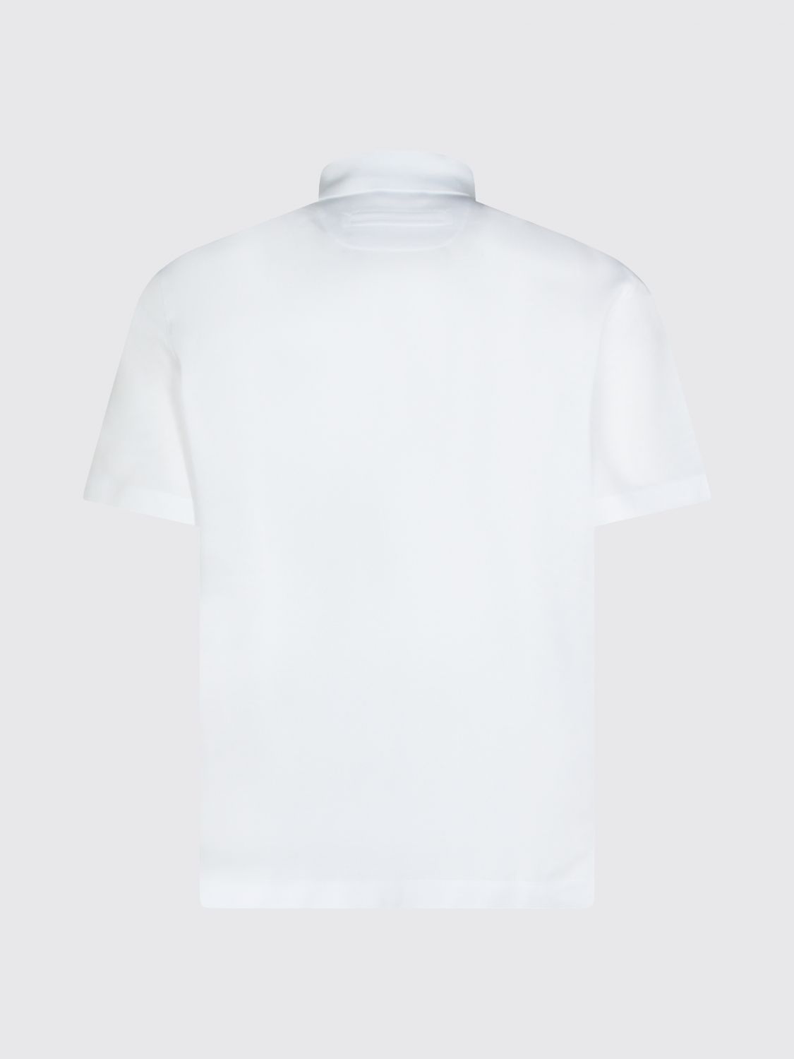 Zegna Polo Shirt Men White