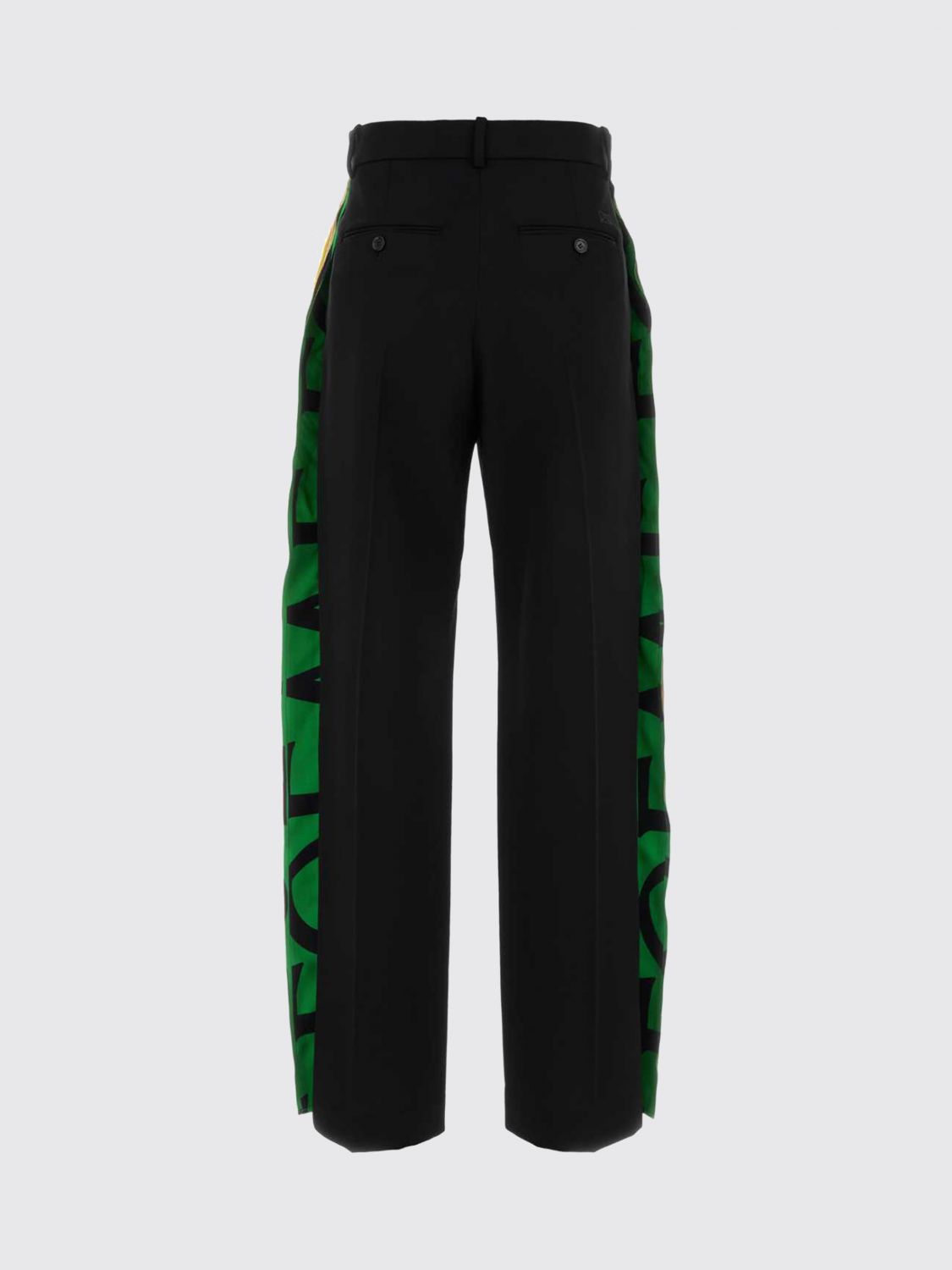 Loewe Pants Woman Black LOEWE
