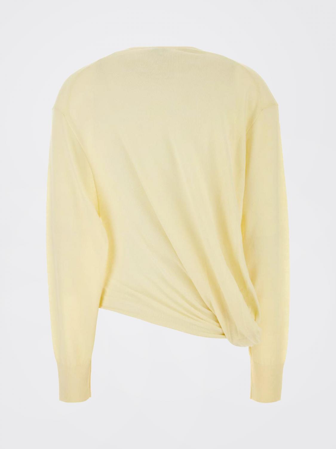 Loewe Sweater Woman Yellow LOEWE