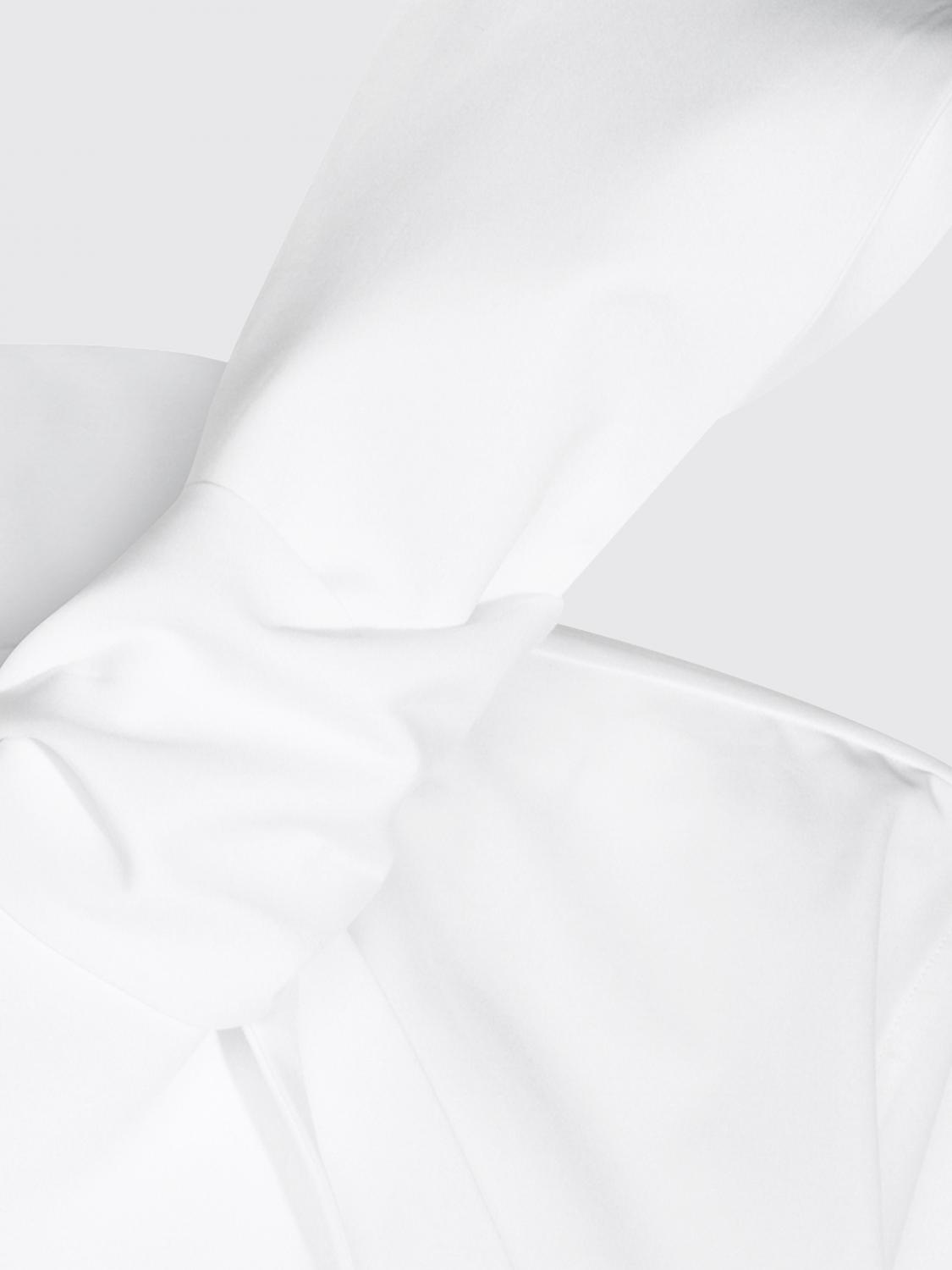 Saint Laurent Shirt Woman White SAINT LAURENT