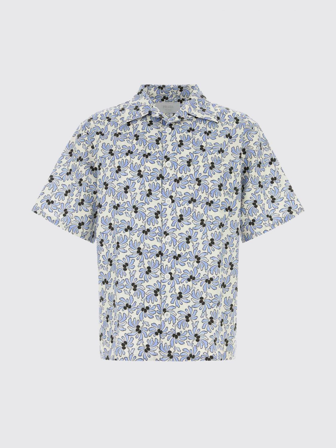 Prada Shirt Men Ivory PRADA