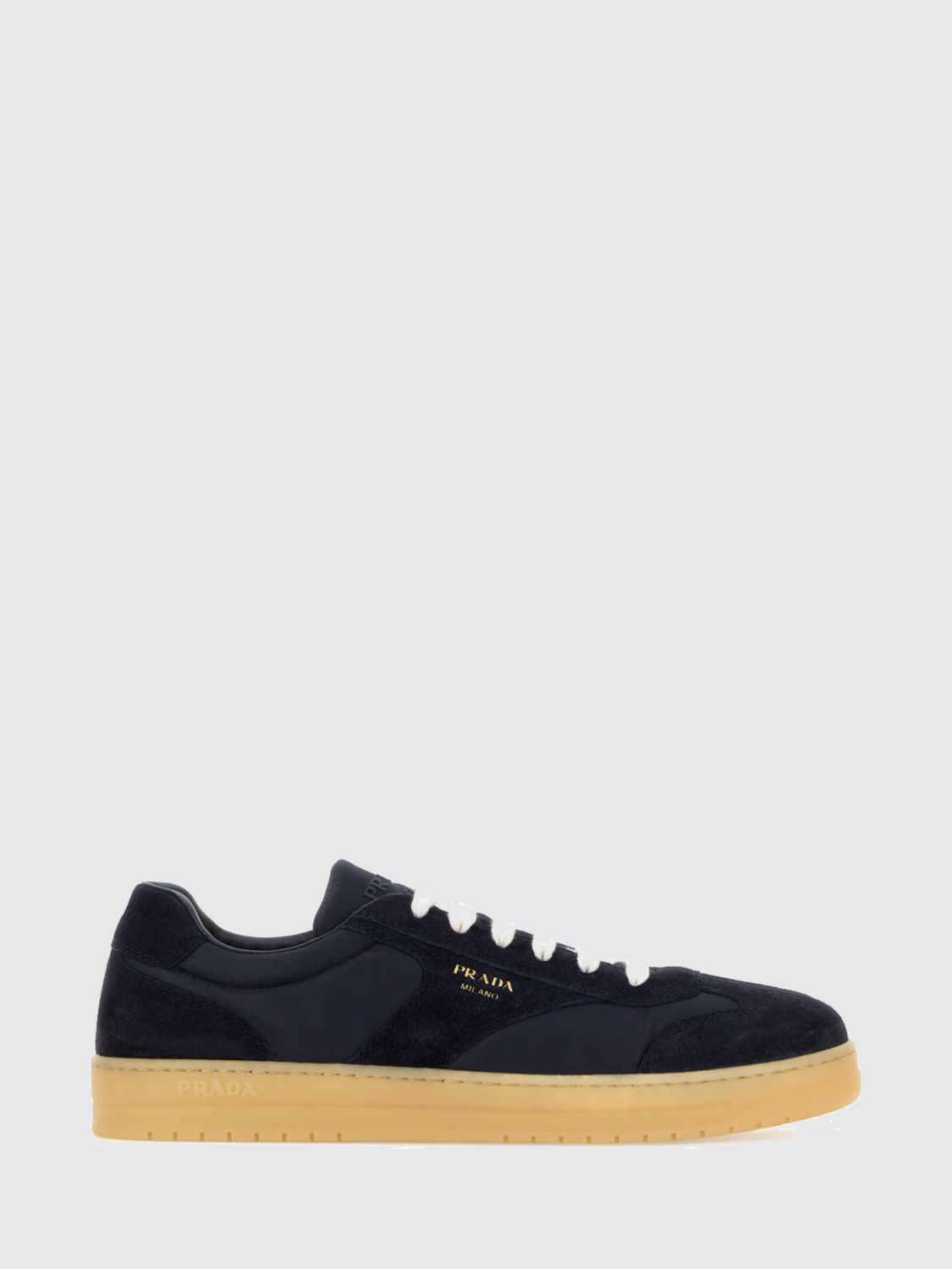 Prada Sneakers Men Blue PRADA
