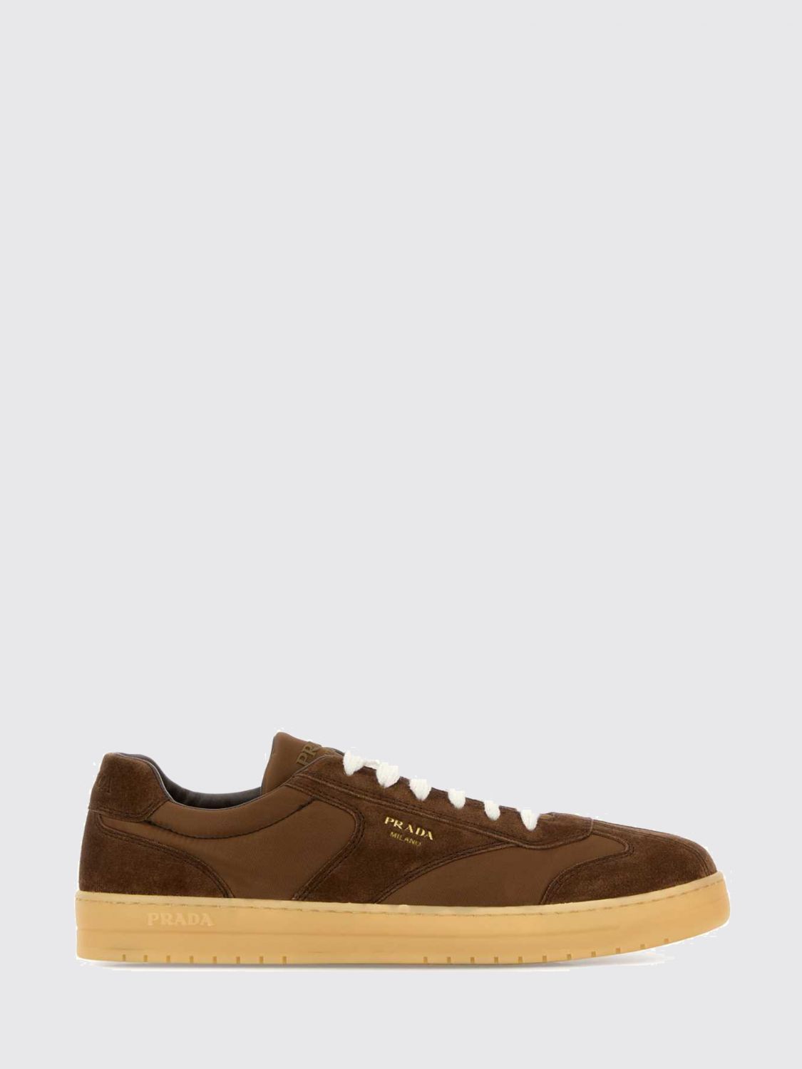 Prada Sneakers Men Brown PRADA