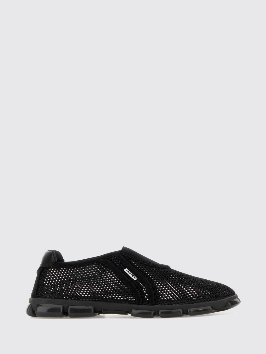 Miu Miu Sneakers Woman Black MIU MIU