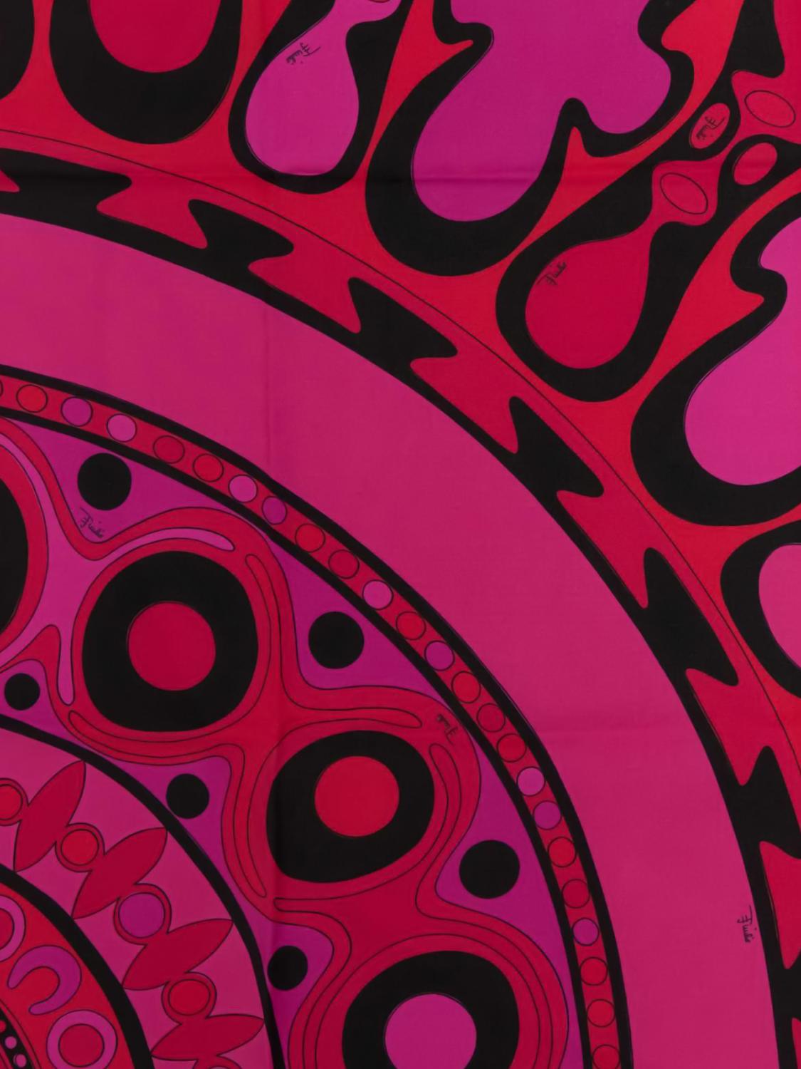 Pucci Neck Scarf Woman Fuchsia PUCCI