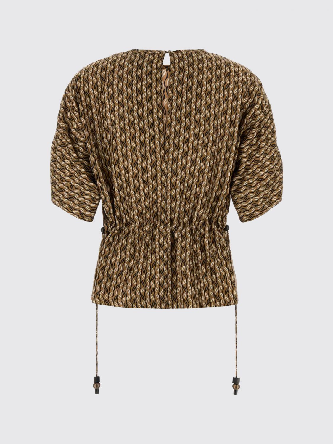 Max Mara Top Woman Brown MAX MARA