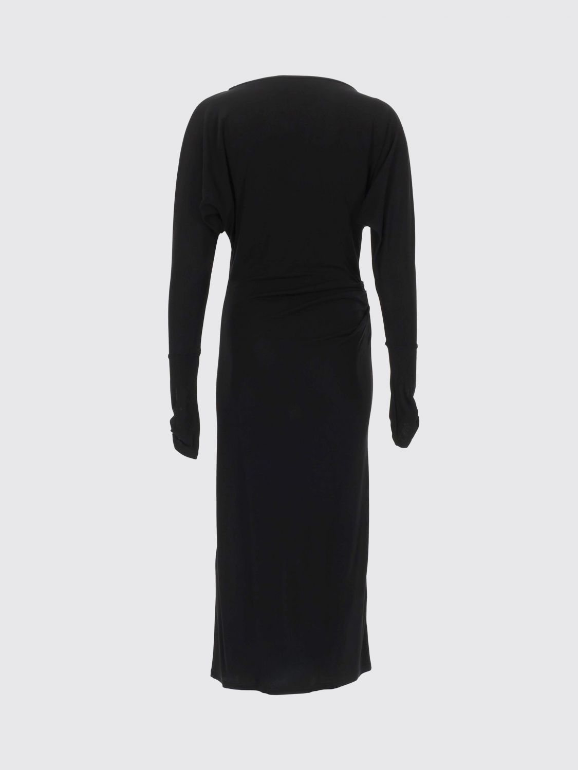 Max Mara Studio Dress Woman Black MAX MARA STUDIO