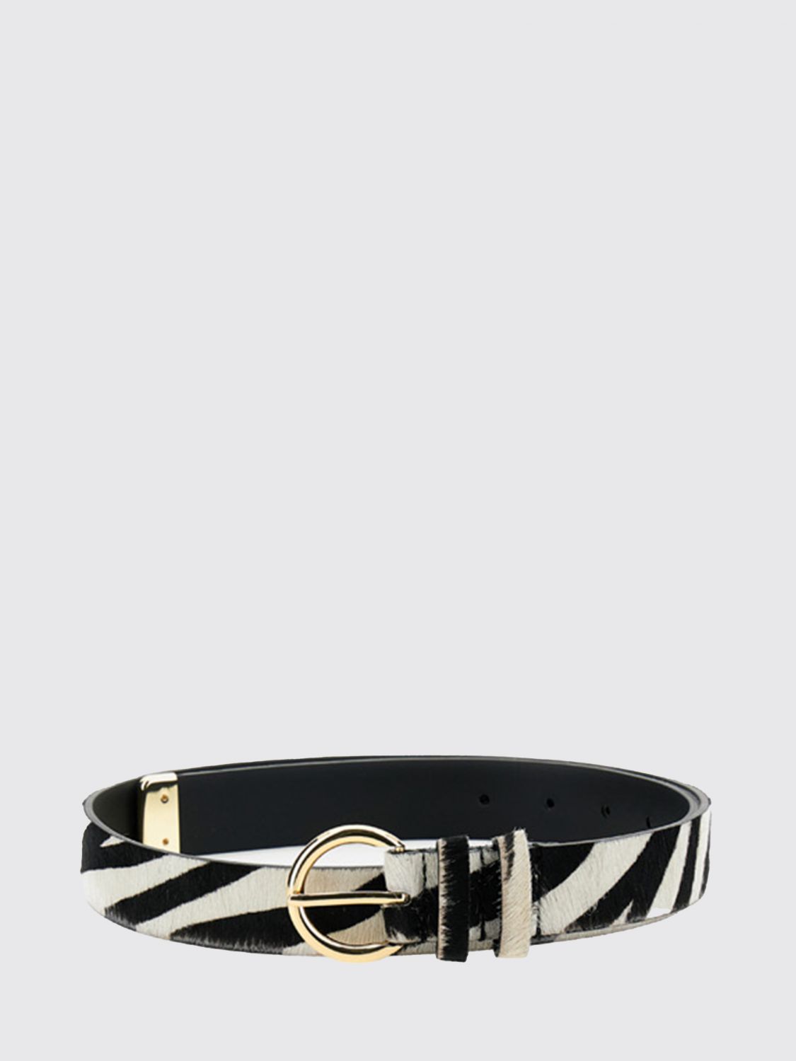 Max Mara Studio Belt Woman White MAX MARA STUDIO