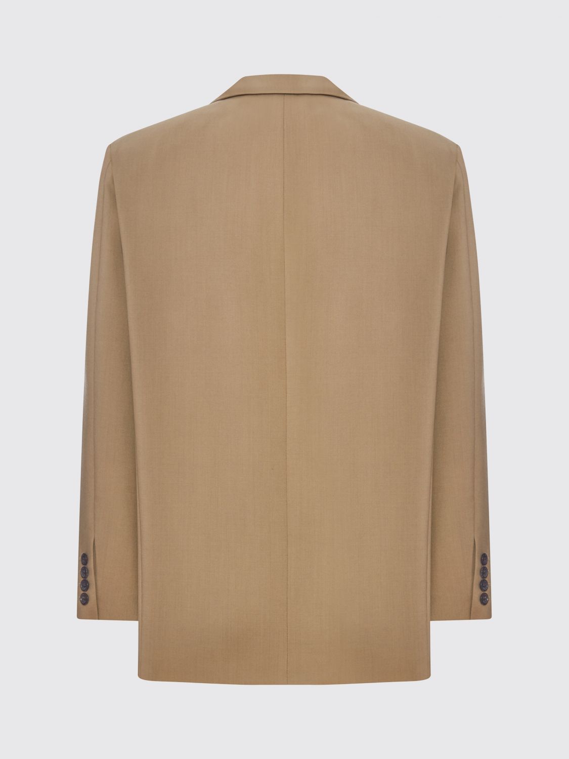 Saint Laurent Jacket Men Beige