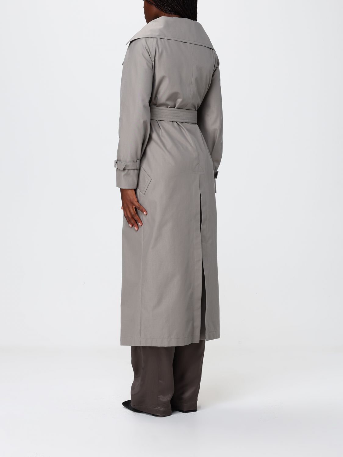 Max Mara Jacket Woman Grey MAX MARA
