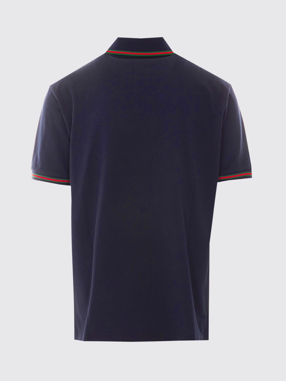 Gucci Polo Shirt Men Blue GUCCI