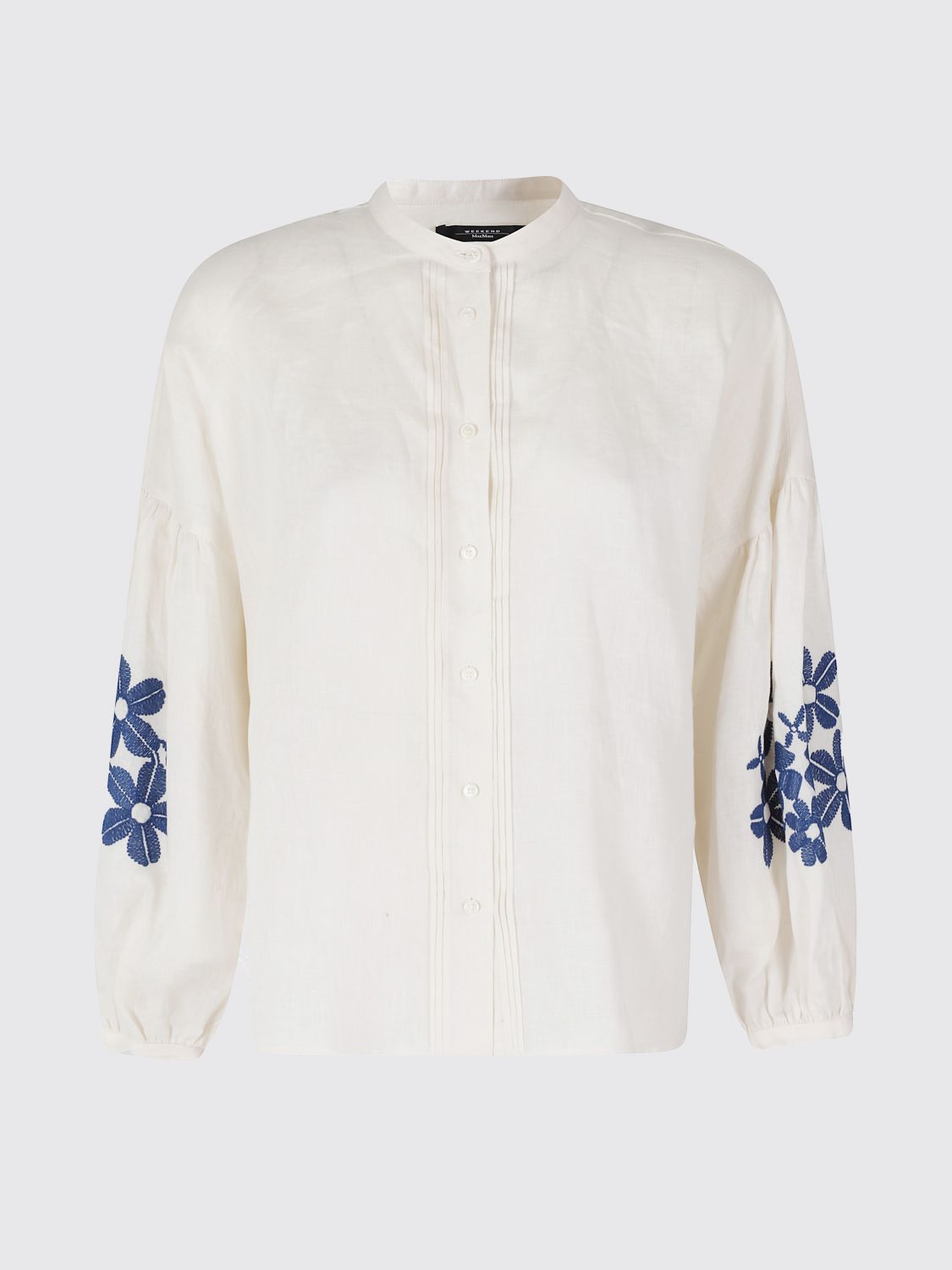 Weekend Max Mara Women Cotton Shirt Weekend Max Mara WEEKEND MAX MARA
