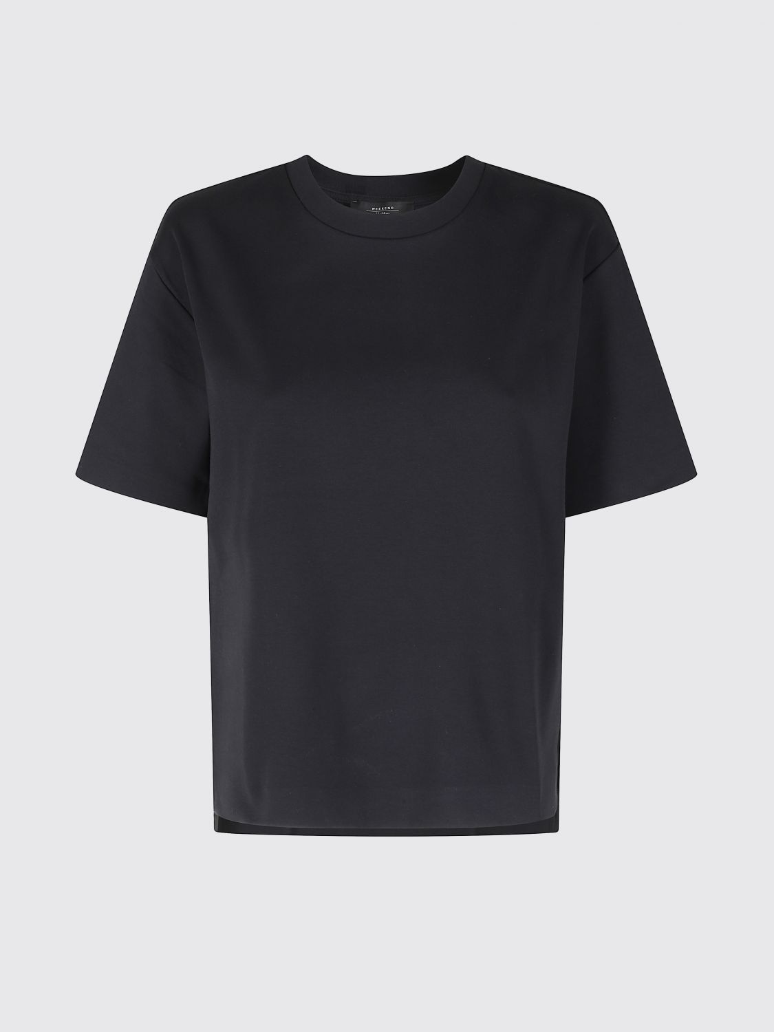 Weekend Max Mara T-Shirt Woman Black WEEKEND MAX MARA