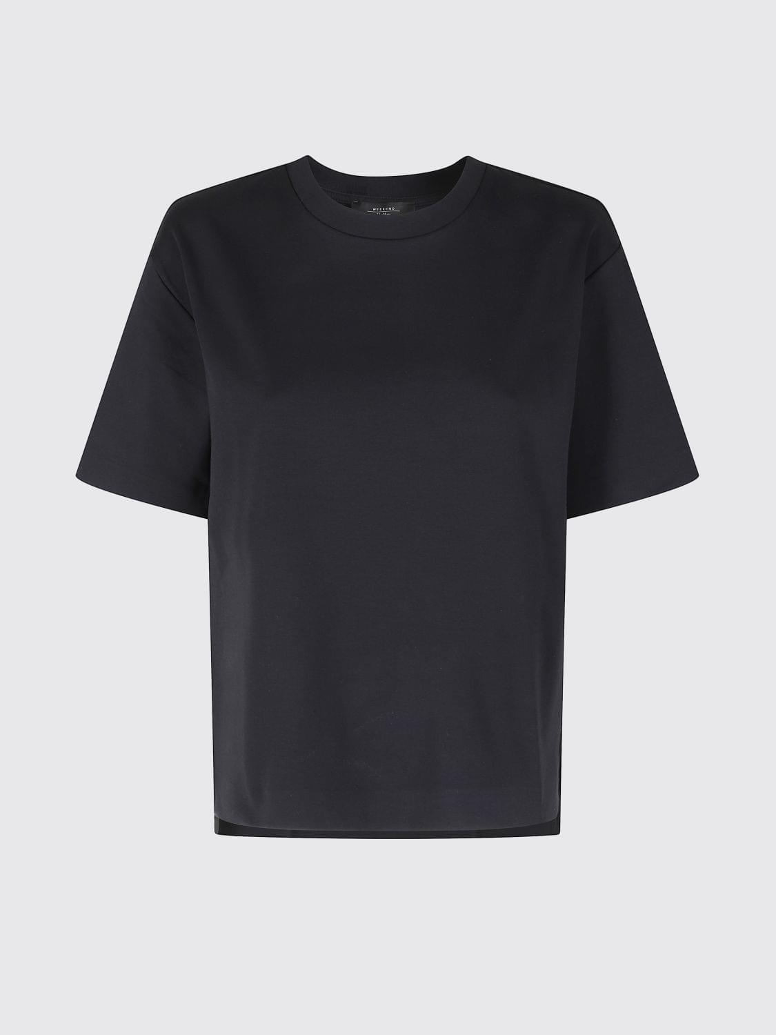 Weekend Max Mara Women Weekend Max Mara Short Sleeve T-Shirt WEEKEND MAX MARA