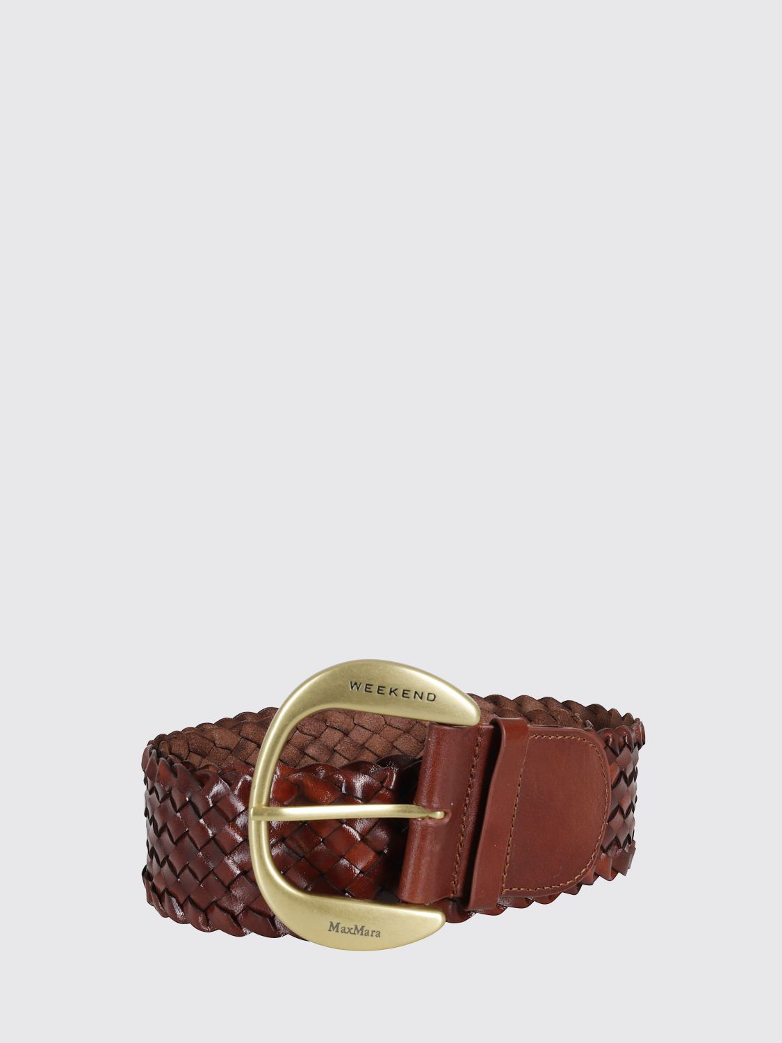 Weekend Max Mara Belt Woman Brown WEEKEND MAX MARA