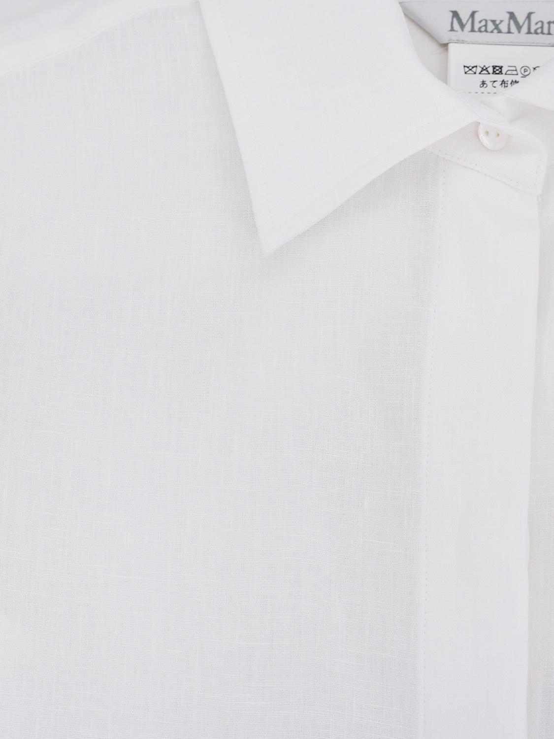 Max Mara Shirt Woman White MAX MARA