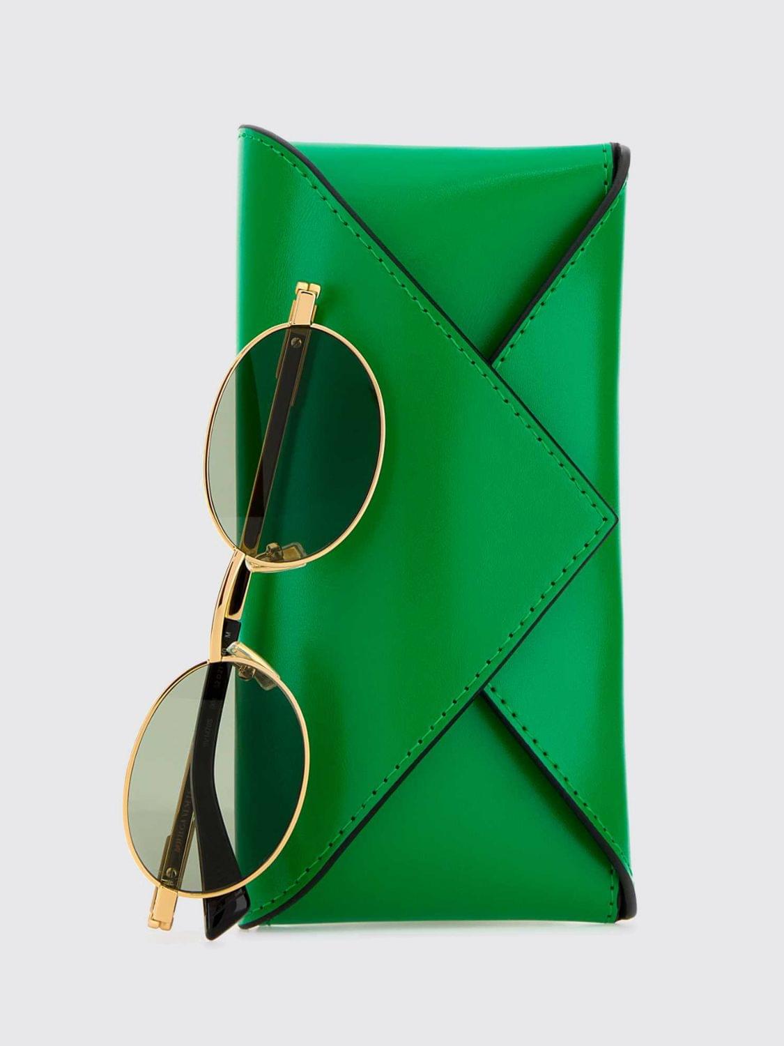 Bottega Veneta Sunglasses Woman Gold BOTTEGA VENETA