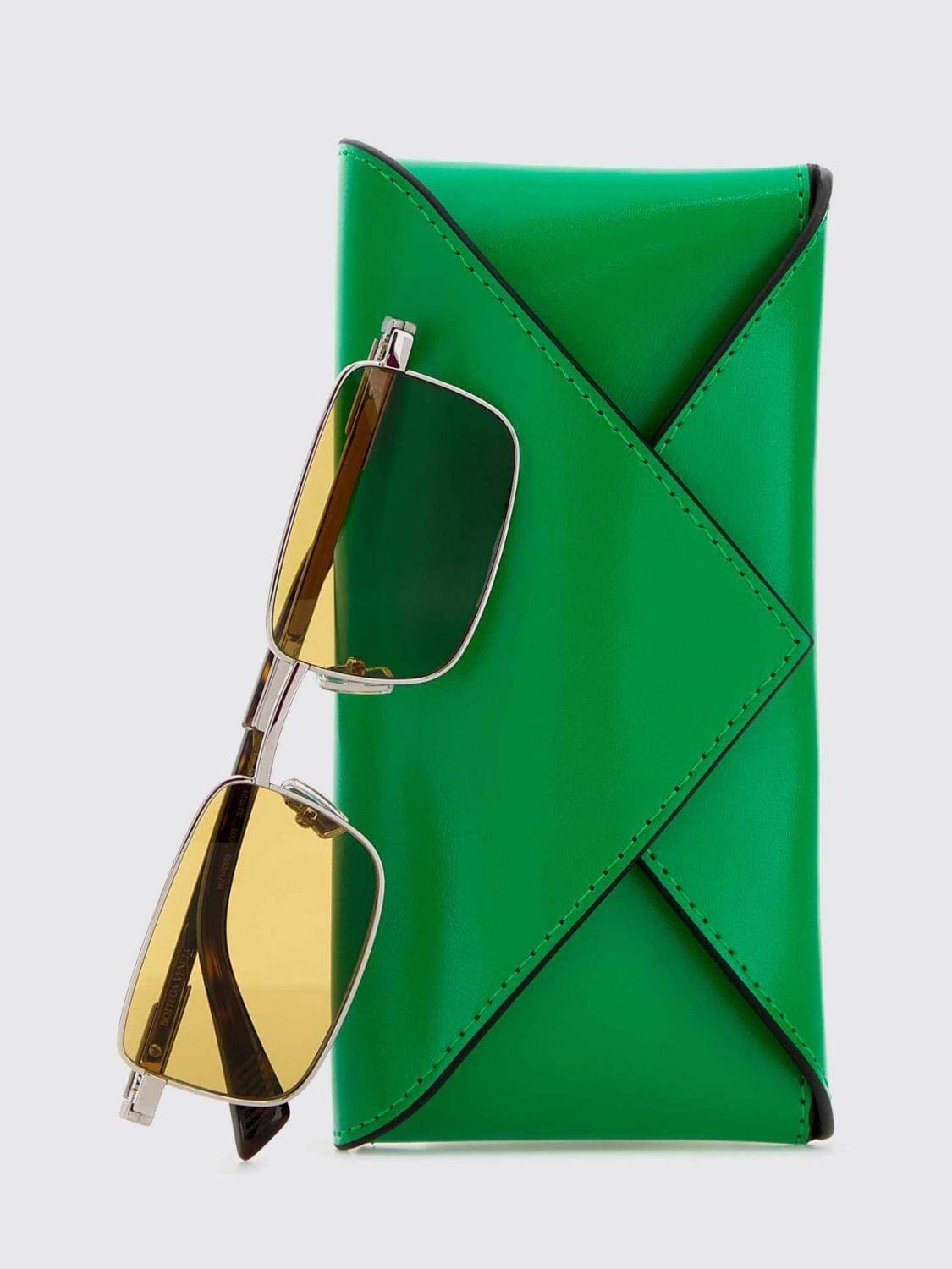 Bottega Veneta Sunglasses Woman Silver BOTTEGA VENETA
