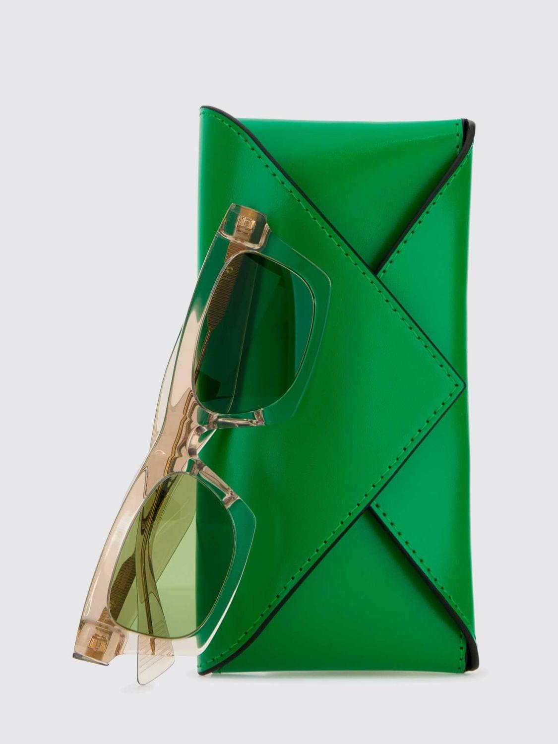 Bottega Veneta Sunglasses Woman Beige BOTTEGA VENETA
