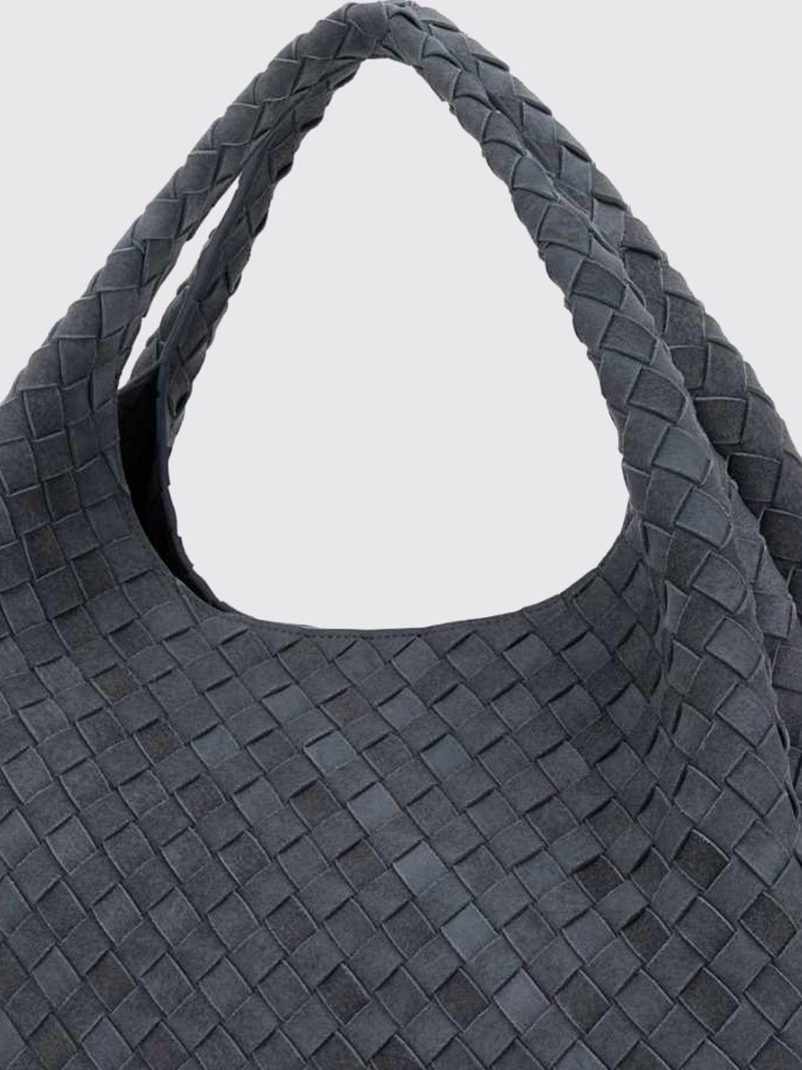 Bottega Veneta Shoulder Bag Woman Grey BOTTEGA VENETA