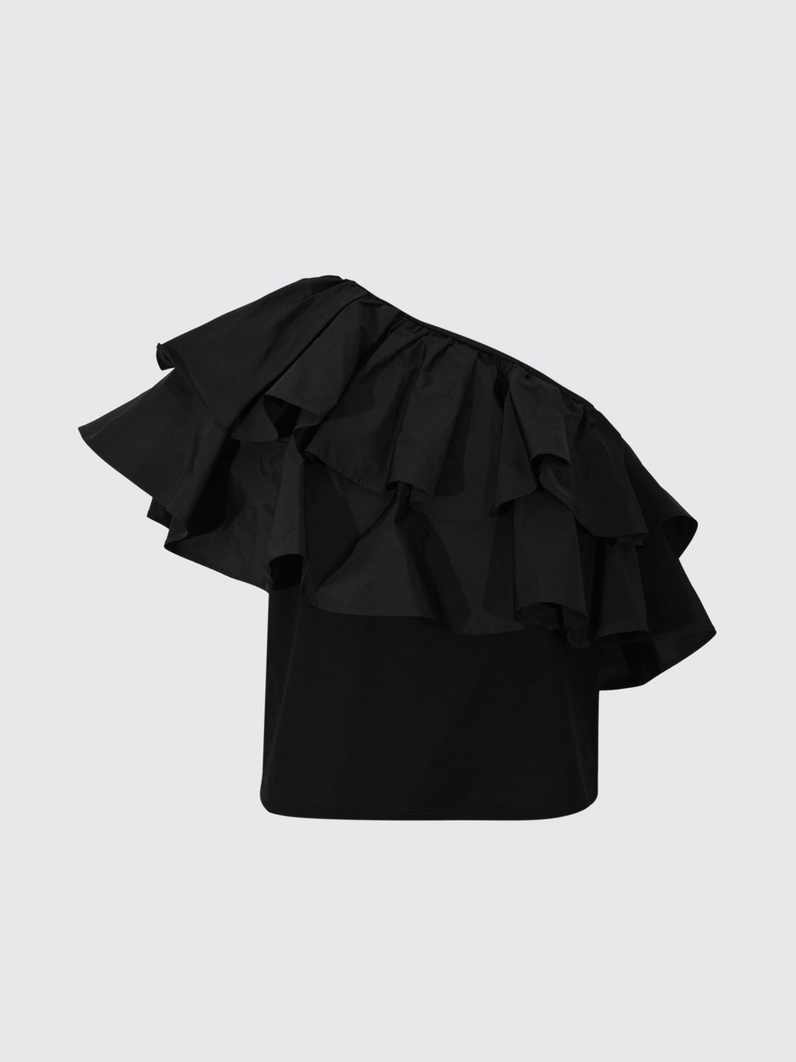 Max Mara Studio Top Woman Black MAX MARA STUDIO