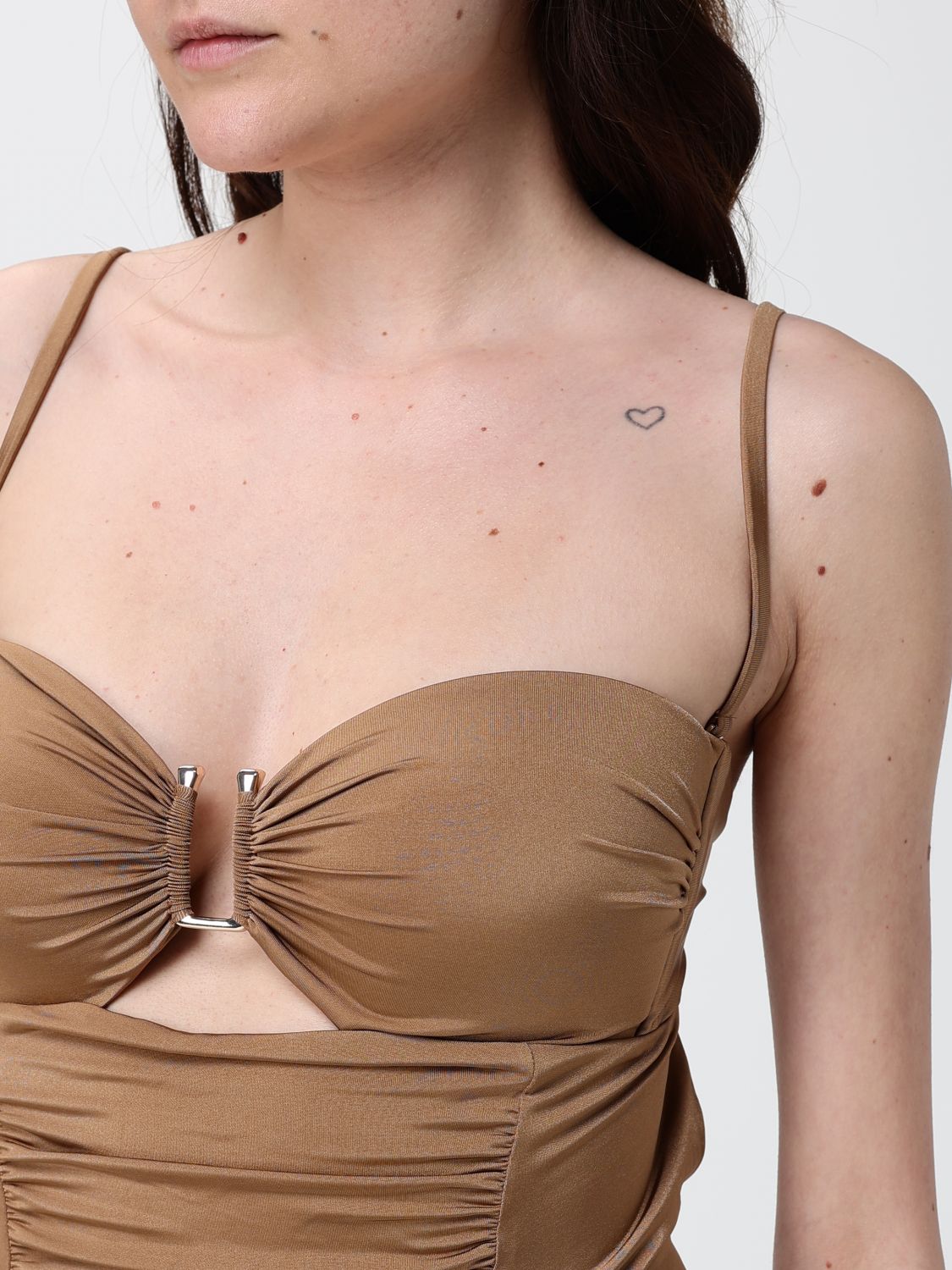 Max Mara Swimsuit Woman Camel MAX MARA