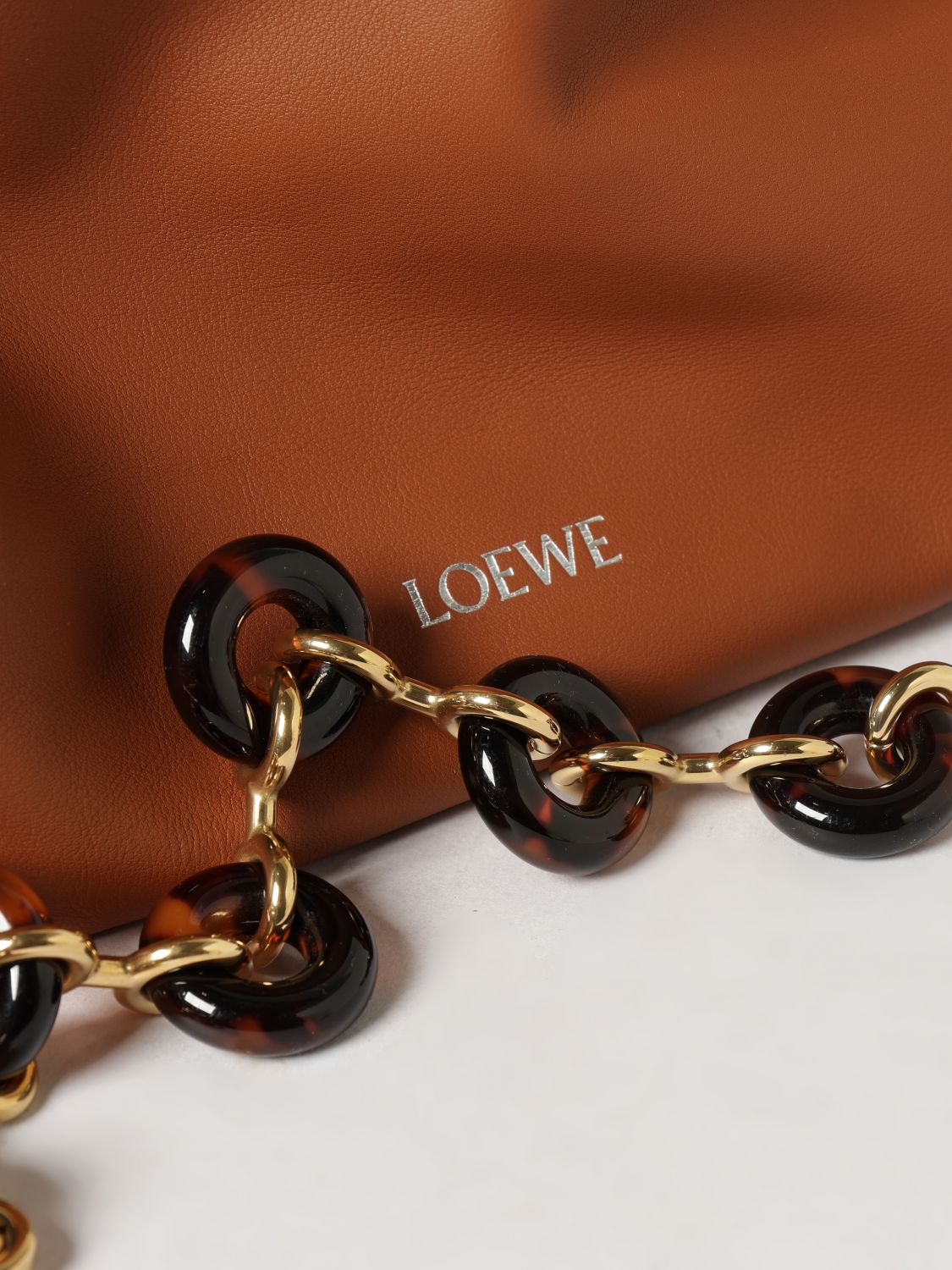 Loewe Shoulder Strap Woman Black LOEWE