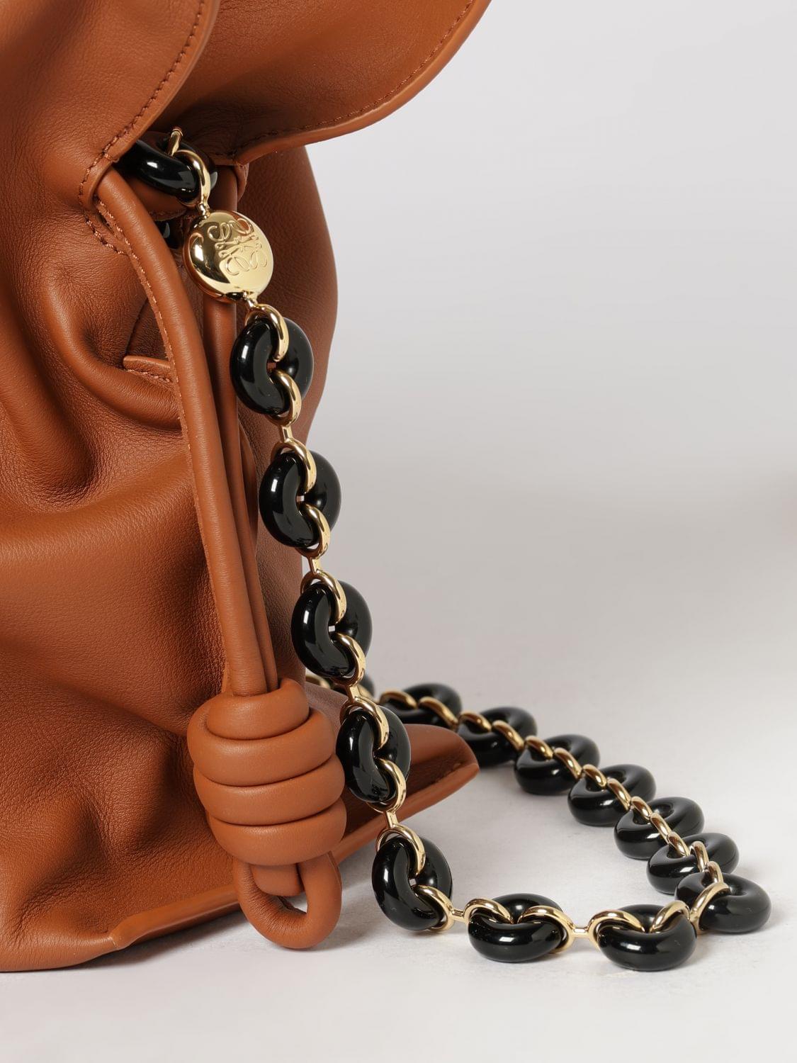 Loewe Shoulder Strap Woman Black LOEWE