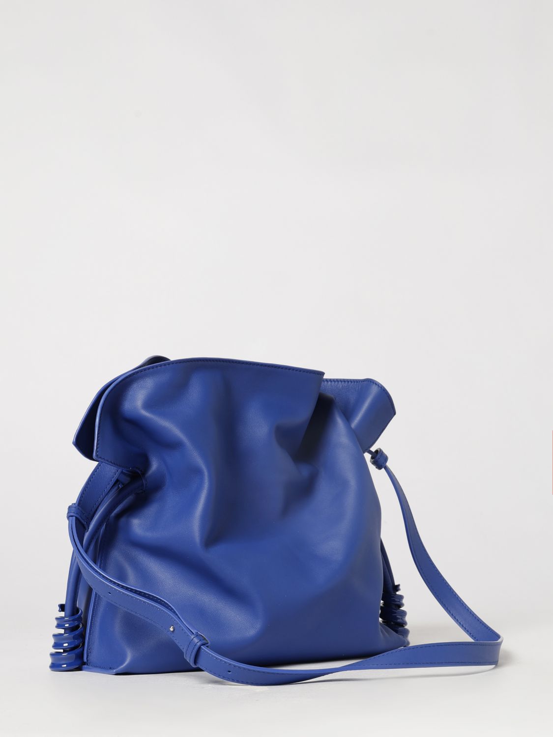 Loewe Clutch Woman Blue LOEWE
