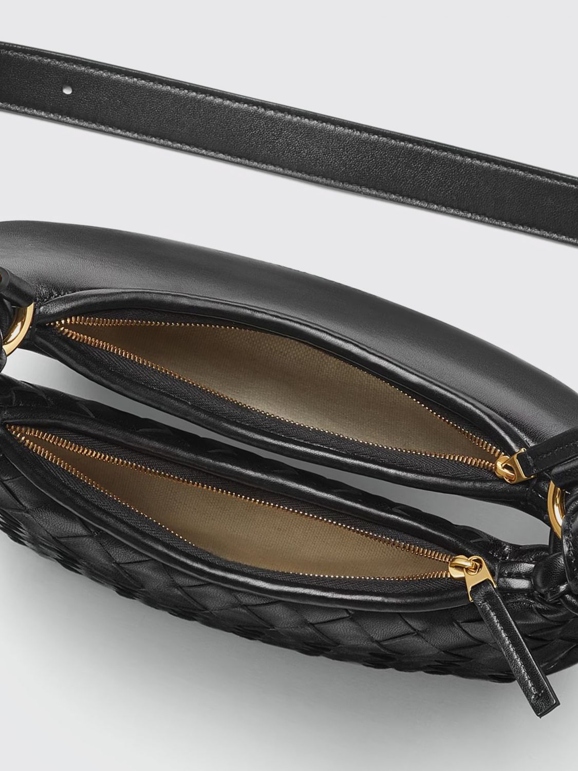 Bottega Veneta Crossbody Bag Woman Black BOTTEGA VENETA