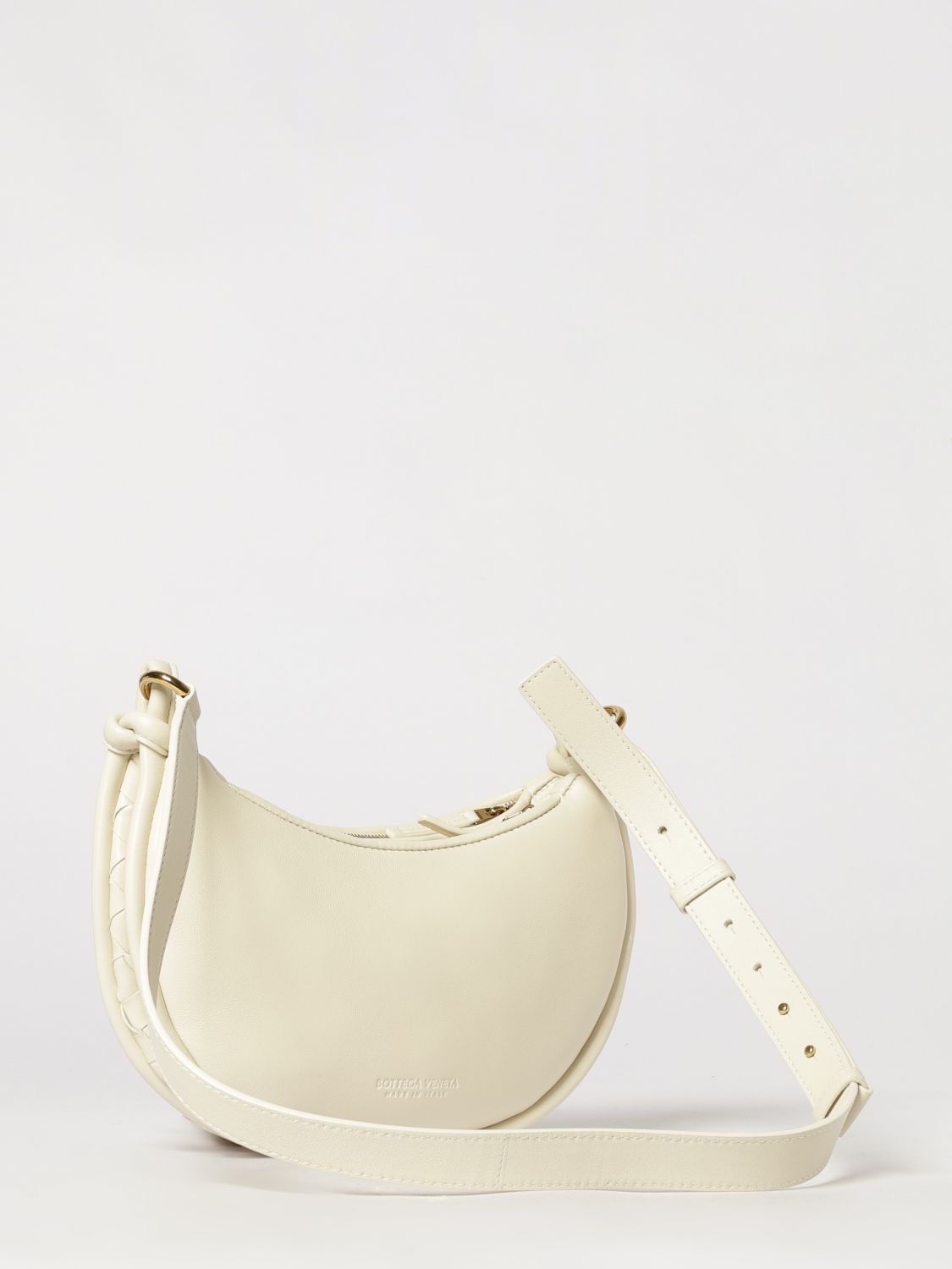 Bottega Veneta Crossbody Bag Woman Ivory BOTTEGA VENETA