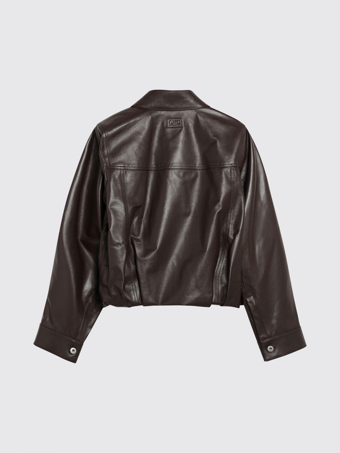 Loewe Jacket Woman Brown LOEWE