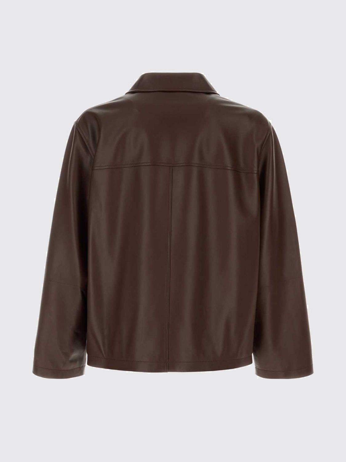 Loewe Jacket Men Brown LOEWE