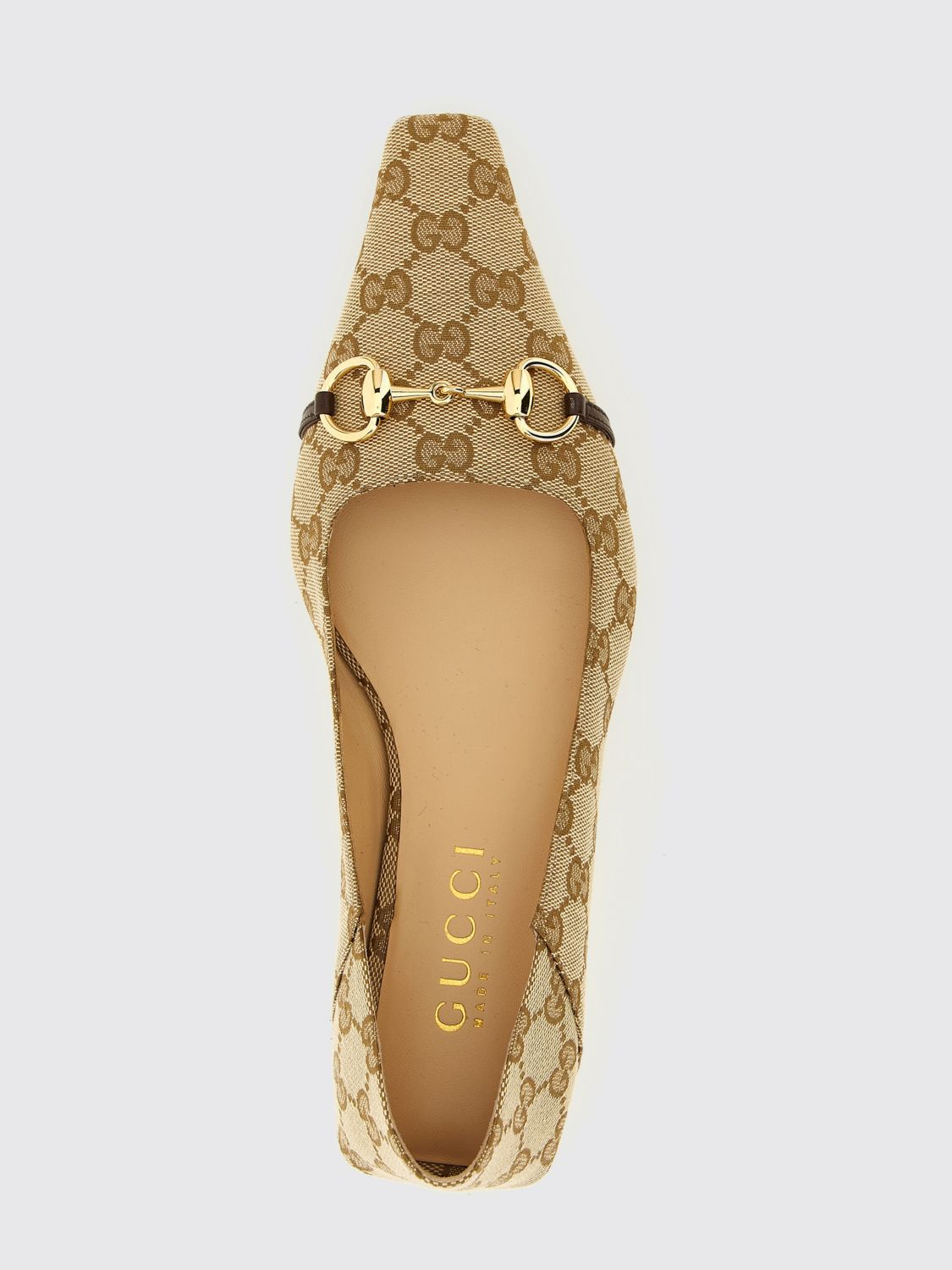 Gucci Ballet Flat Woman Beige GUCCI