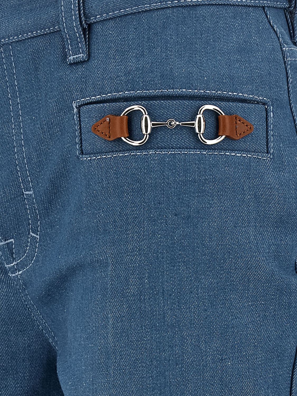 Gucci Jeans Woman Blue GUCCI